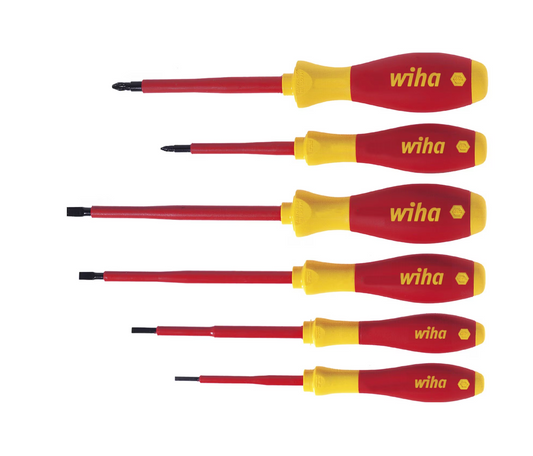 Set surubelnite electricieni,Wiha,SoftFinish - izolat 1000V