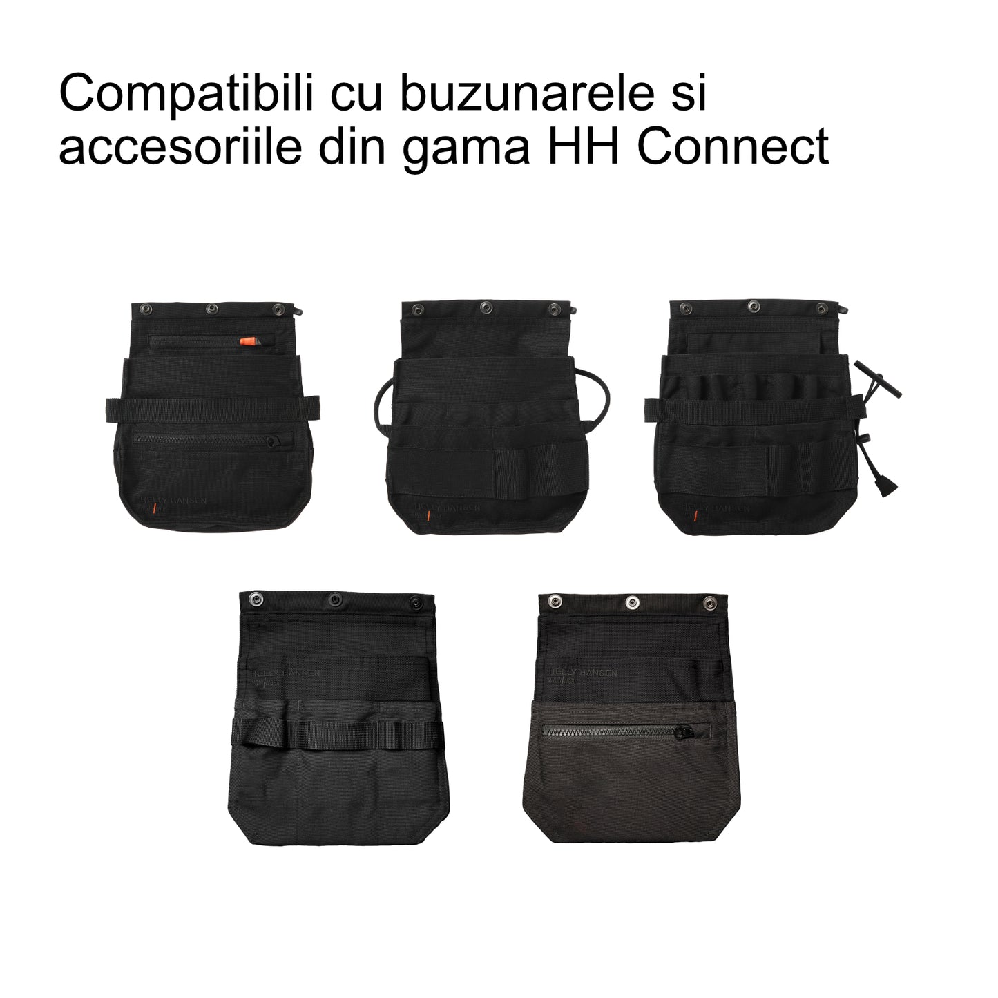 Pantaloni de lucru Helly Hansen Barcode Connect
