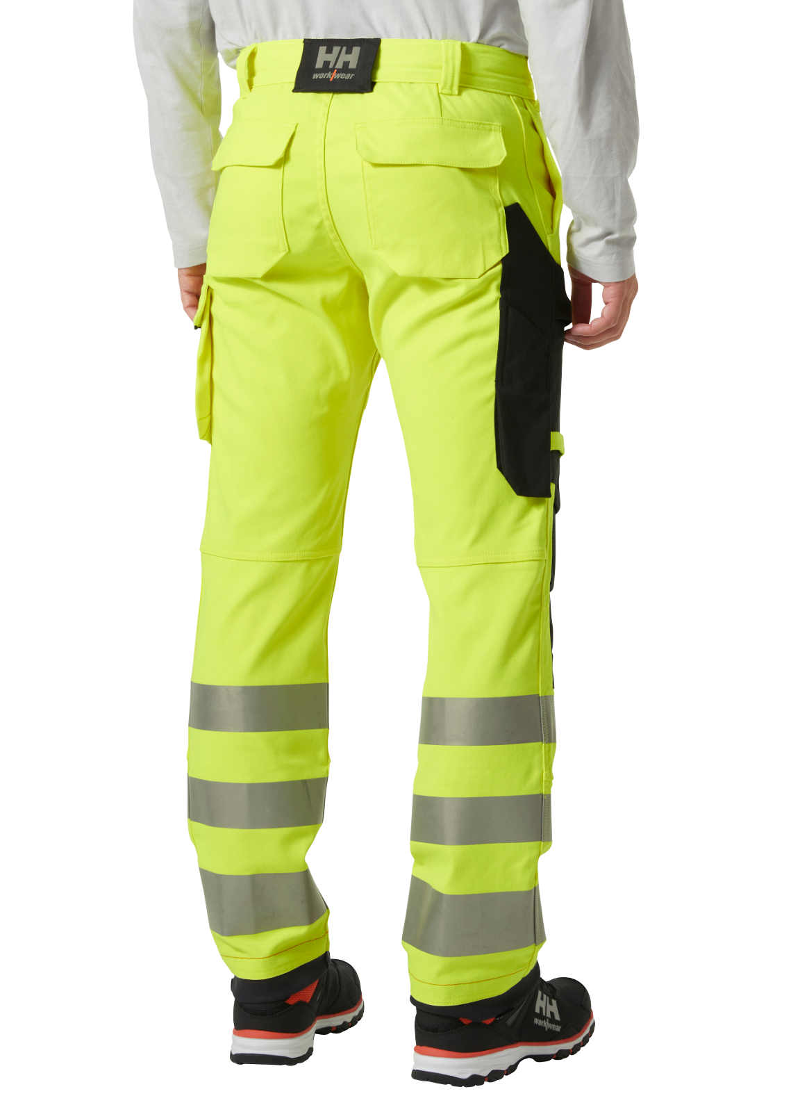 Pantaloni de lucru reflectorizanti antifoc Helly Hansen Fyre Work CL2