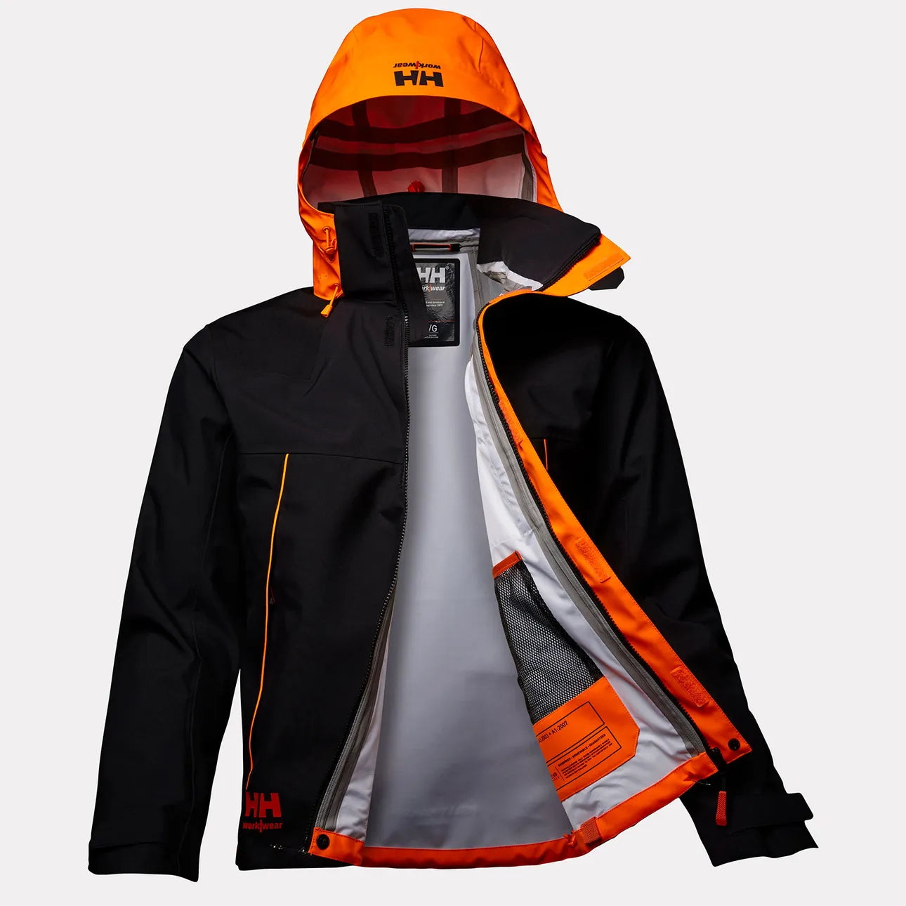 Jacheta cu gluga Helly Hansen Chelsea Evolution Shell