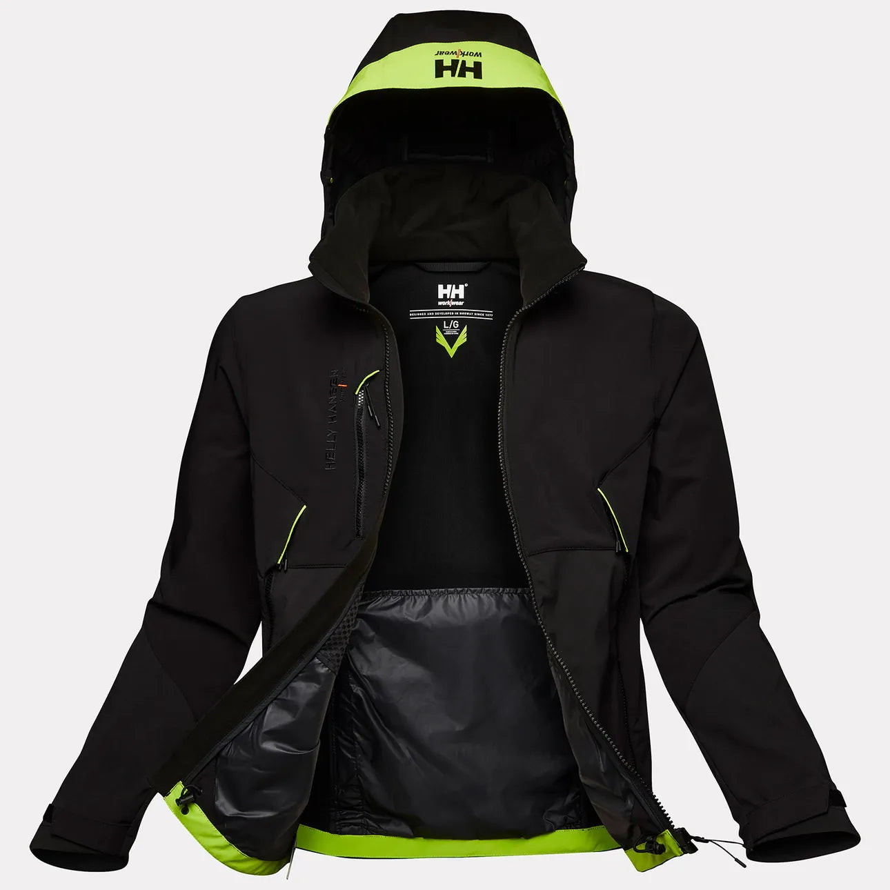 Jacheta cu gluga Helly Hansen Magni Evolution