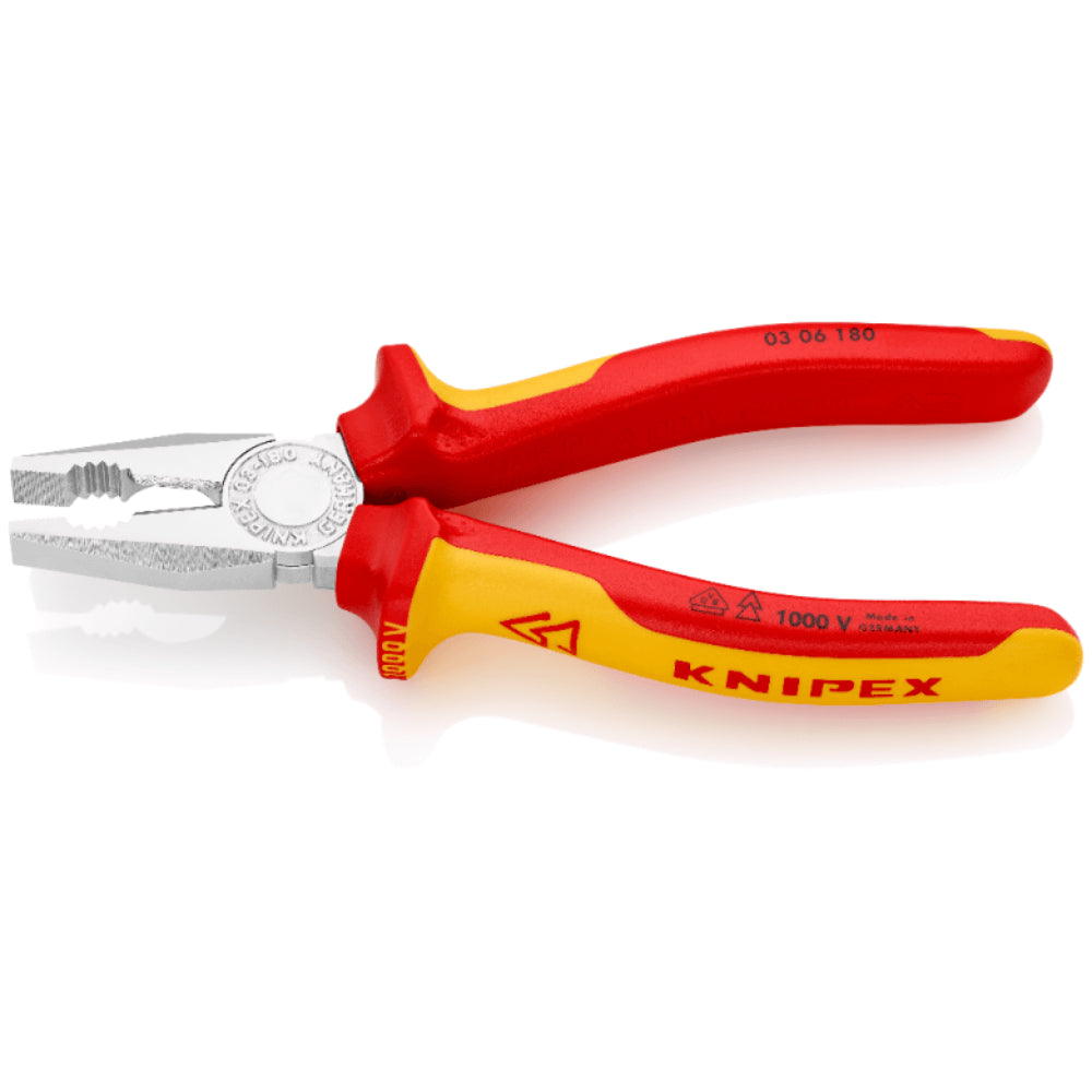 Cleste combinat VDE Knipex 180mm - izolat 1000V