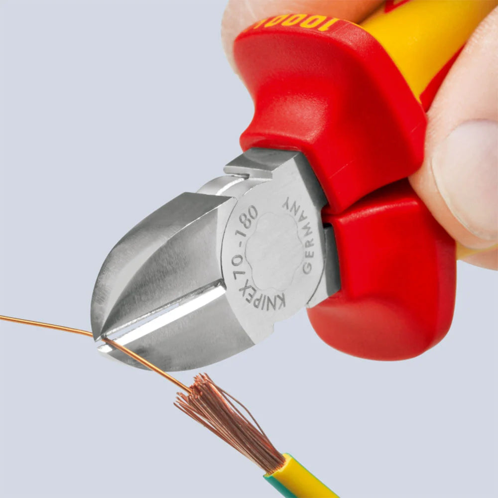 Cleste sfic Knipex - izolat 1000V