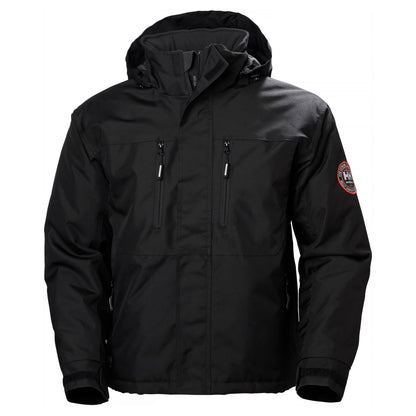 Geaca captusita cu gluga Helly Hansen Berg Winter