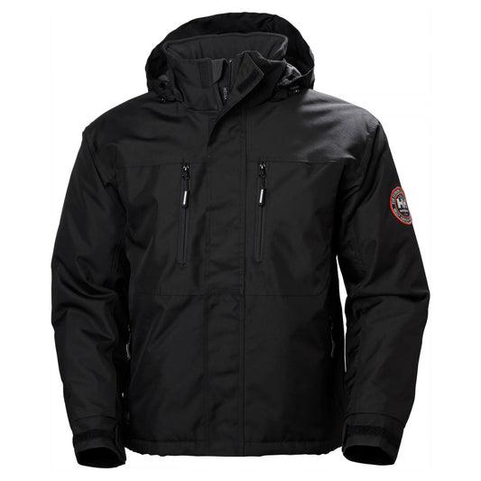 Geaca captusita cu gluga Helly Hansen Berg Winter