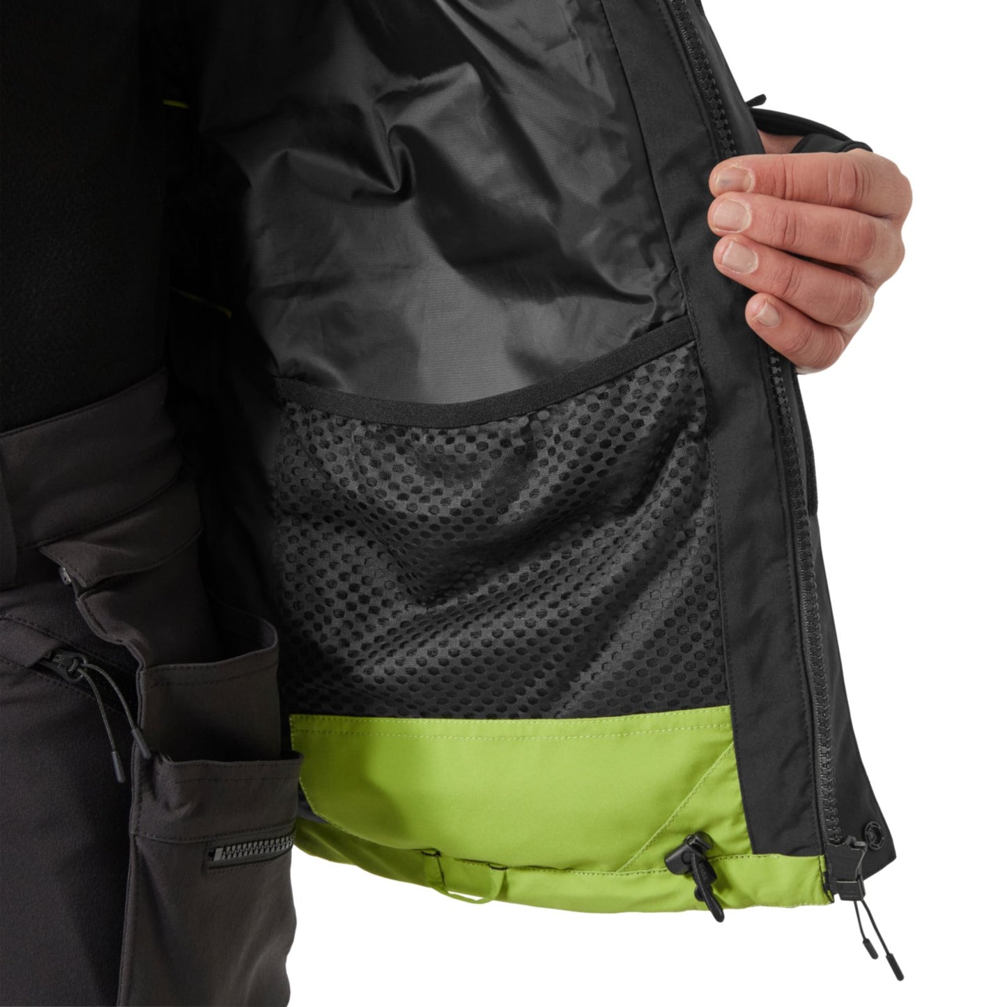 Geaca cu gluga Helly Hansen Magni Evolution Winter