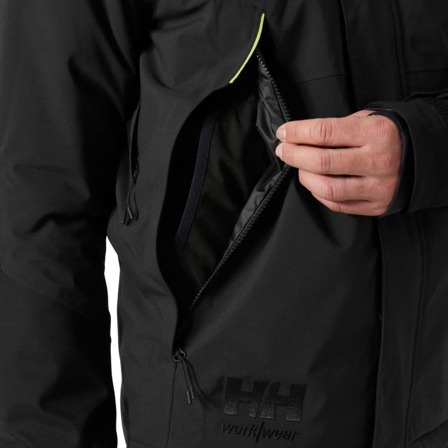 Geaca cu gluga Helly Hansen Magni Evolution Winter