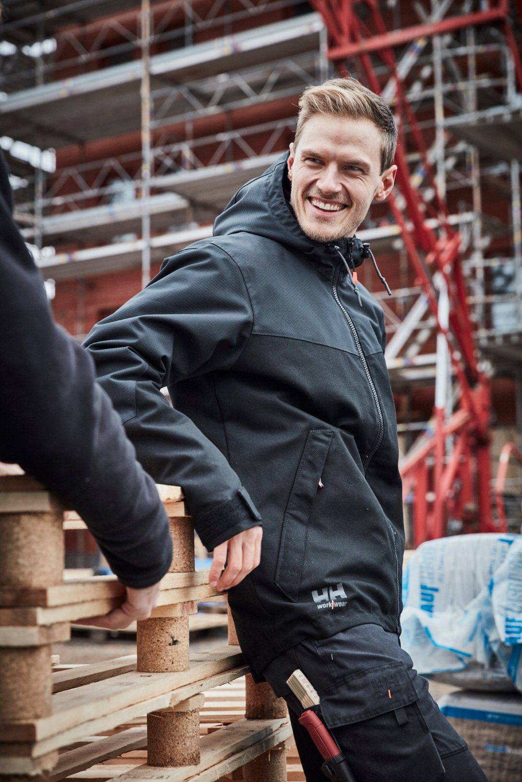 Geaca de iarna cu gluga Helly Hansen Oxford Winter