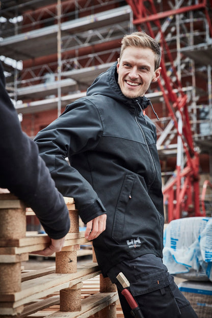 Geaca de iarna cu gluga Helly Hansen Oxford Winter