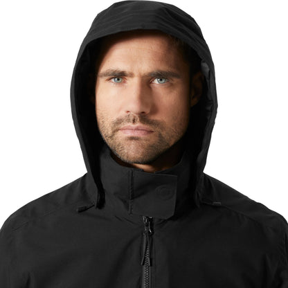 Jacheta cu gluga Helly Hansen Barcode Shell