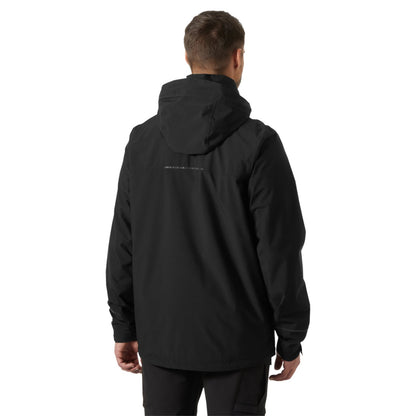 Jacheta cu gluga Helly Hansen Barcode Shell