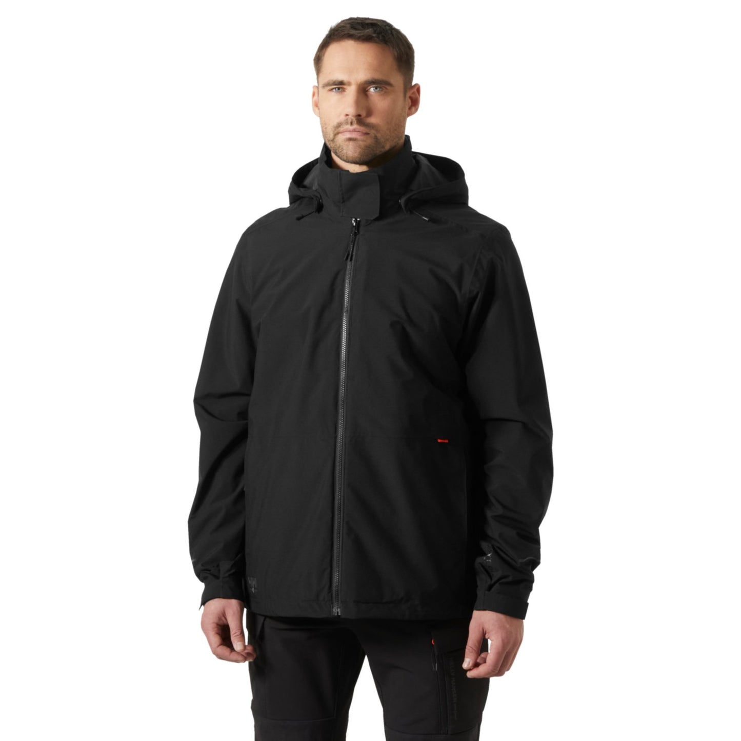 Jacheta cu gluga Helly Hansen Barcode Shell