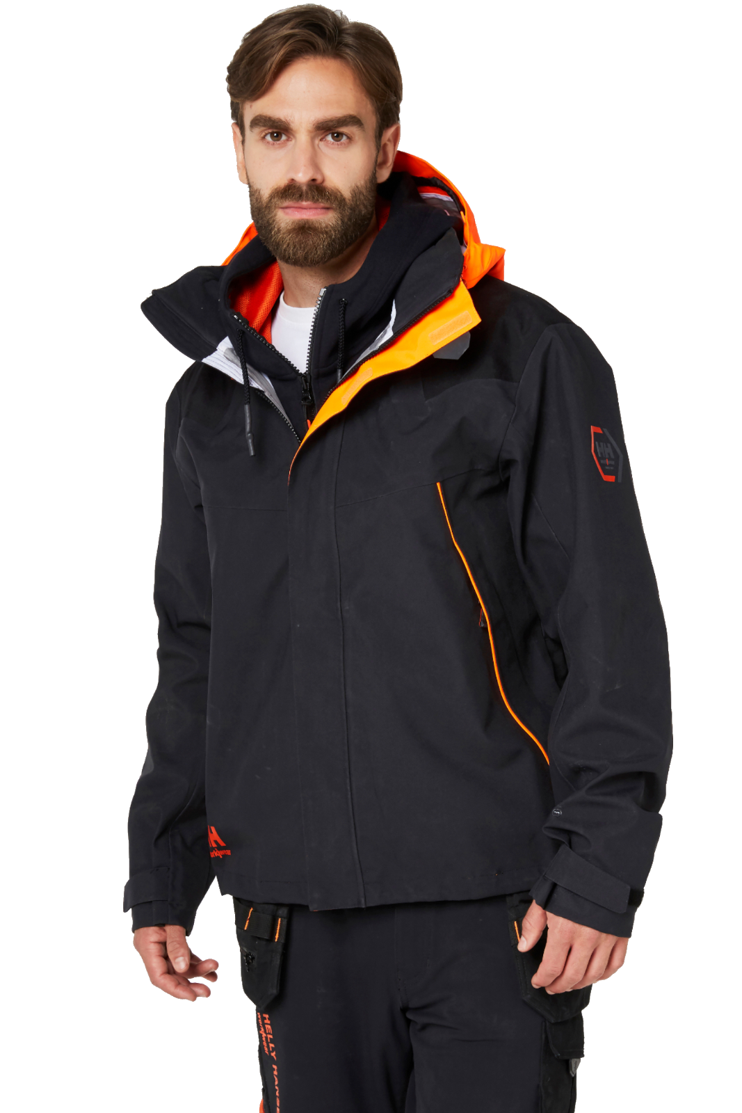 Jacheta cu gluga Helly Hansen Chelsea Evolution Shell