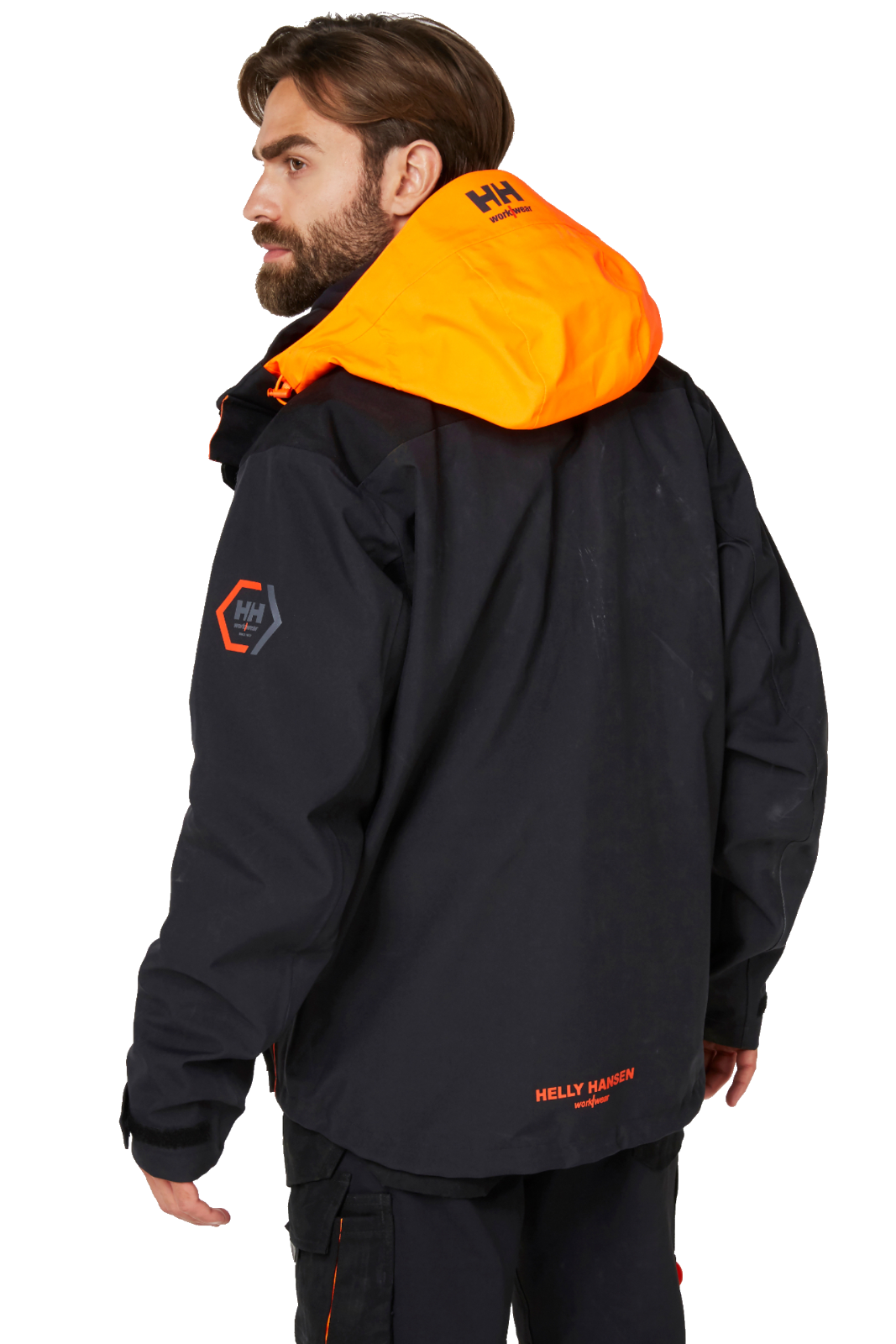 Jacheta cu gluga Helly Hansen Chelsea Evolution Shell