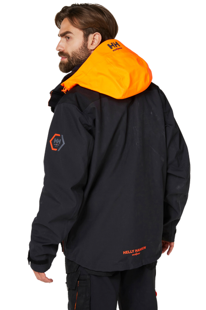 Jacheta cu gluga Helly Hansen Chelsea Evolution Shell