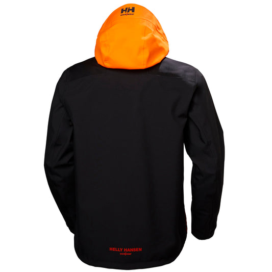 Jacheta cu gluga Helly Hansen Chelsea Evolution Shell