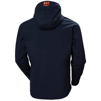 Jacheta cu gluga Helly Hansen Chelsea Evolution Softshell