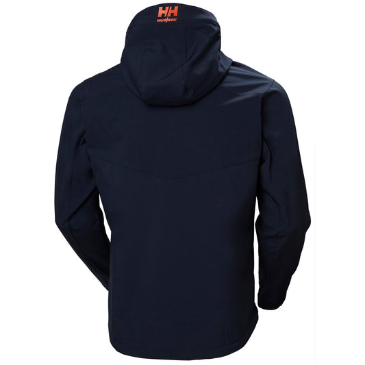 Jacheta cu gluga Helly Hansen Chelsea Evolution Softshell