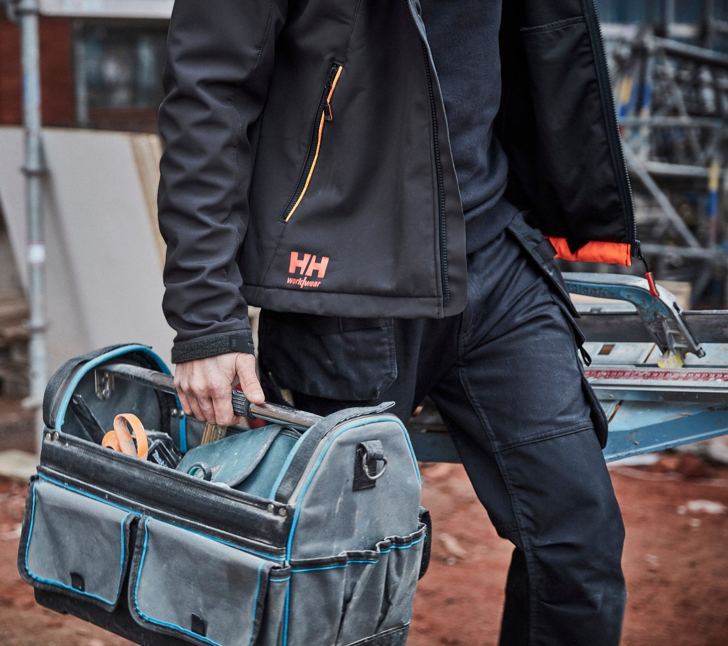 Jacheta cu gluga Helly Hansen Chelsea Evolution Softshell