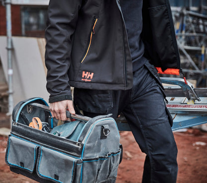 Jacheta cu gluga Helly Hansen Chelsea Evolution Softshell