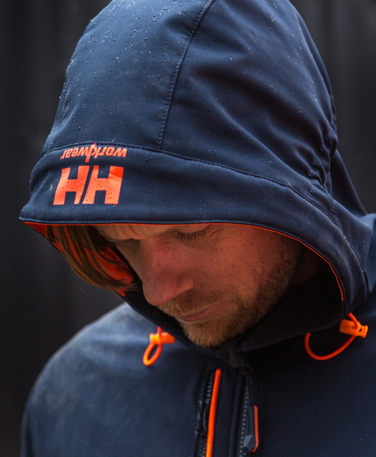 Jacheta cu gluga Helly Hansen Chelsea Evolution Softshell