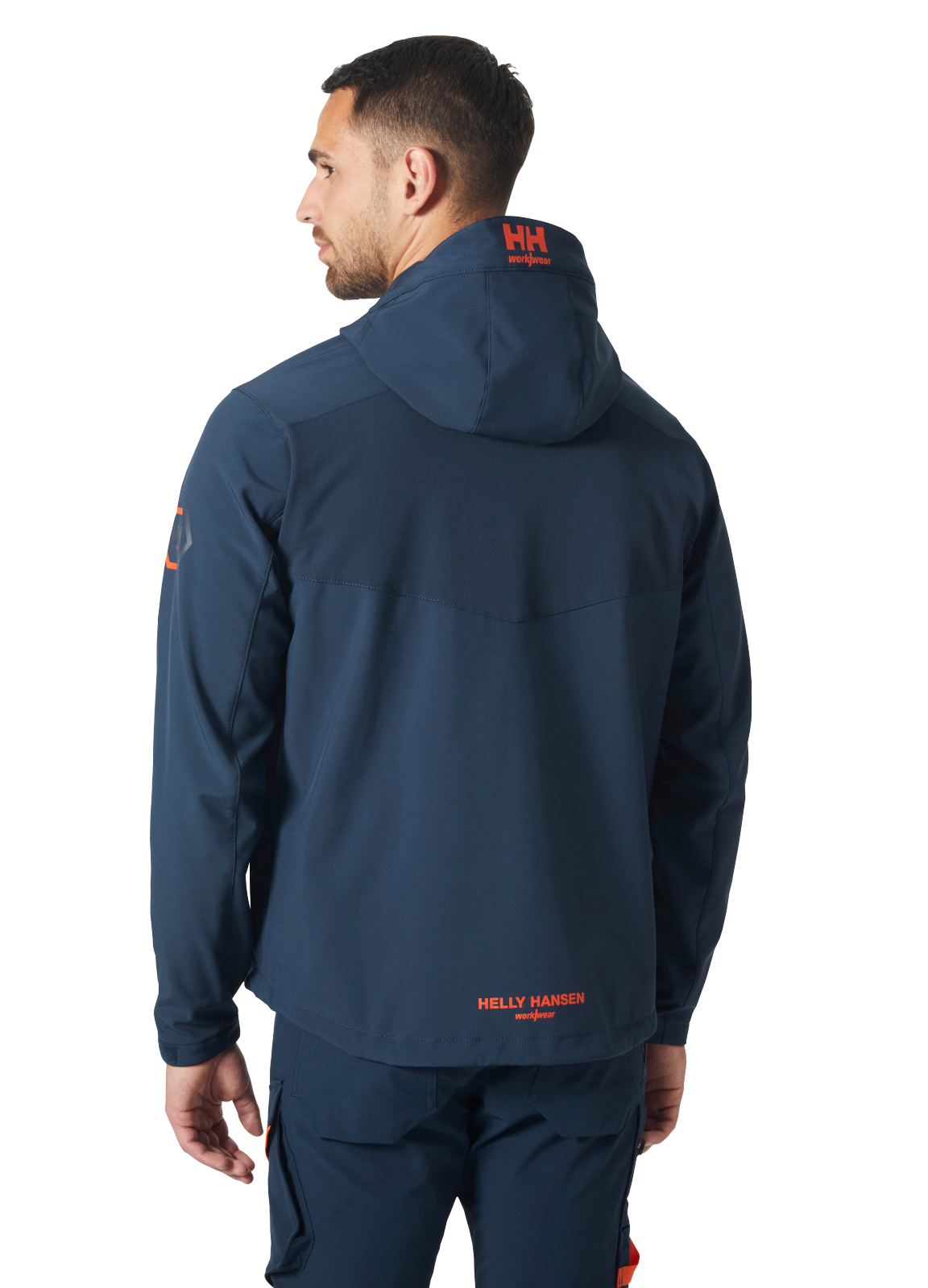 Jacheta cu gluga Helly Hansen Chelsea Evolution Softshell