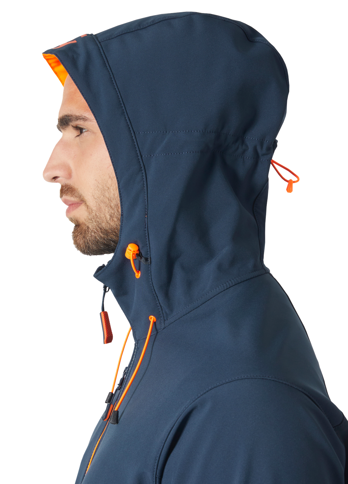 Jacheta cu gluga Helly Hansen Chelsea Evolution Softshell