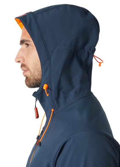 Jacheta cu gluga Helly Hansen Chelsea Evolution Softshell