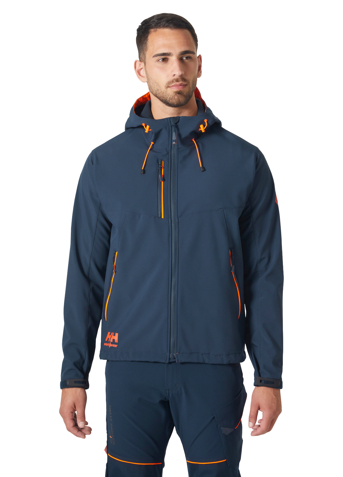 Jacheta cu gluga Helly Hansen Chelsea Evolution Softshell