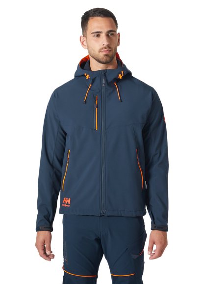 Jacheta cu gluga Helly Hansen Chelsea Evolution Softshell