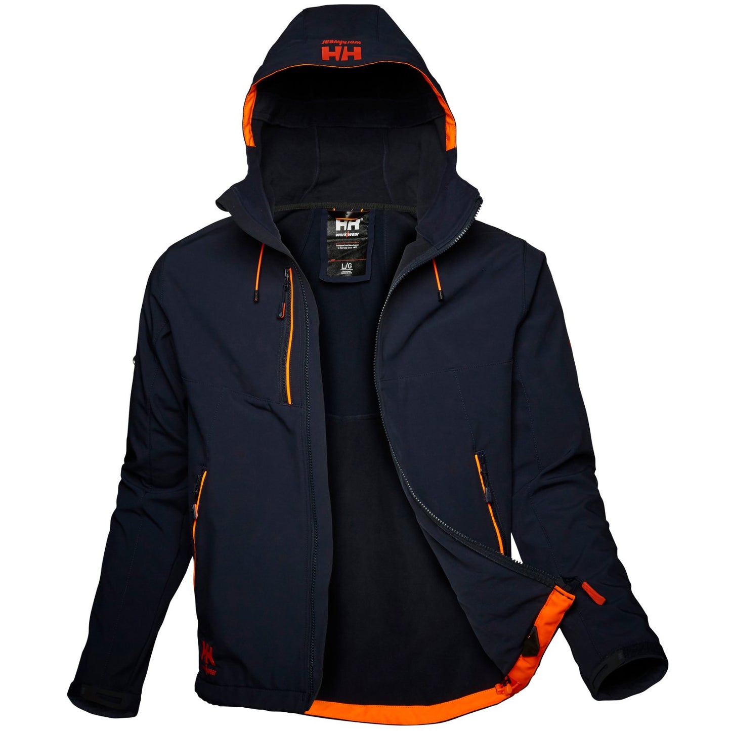 Jacheta cu gluga Helly Hansen Chelsea Evolution Softshell
