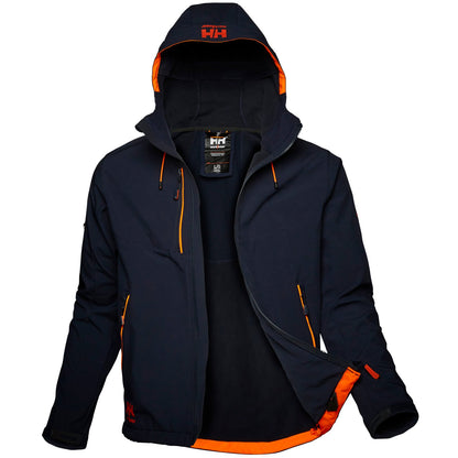 Jacheta cu gluga Helly Hansen Chelsea Evolution Softshell