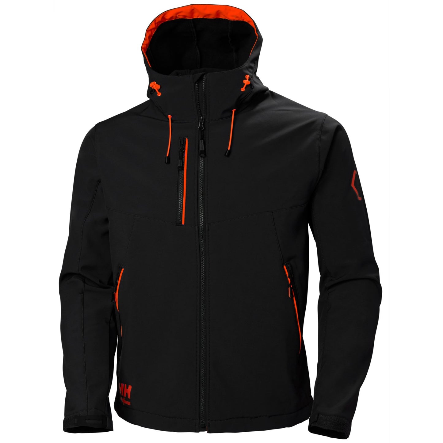 Jacheta cu gluga Helly Hansen Chelsea Evolution Softshell