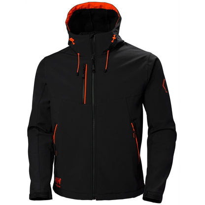 Jacheta cu gluga Helly Hansen Chelsea Evolution Softshell