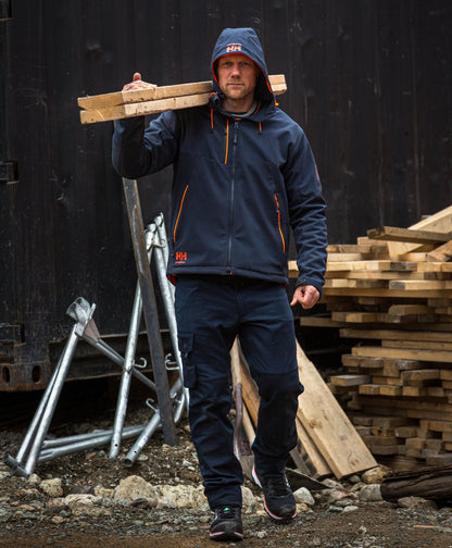 Jacheta cu gluga Helly Hansen Chelsea Evolution Softshell