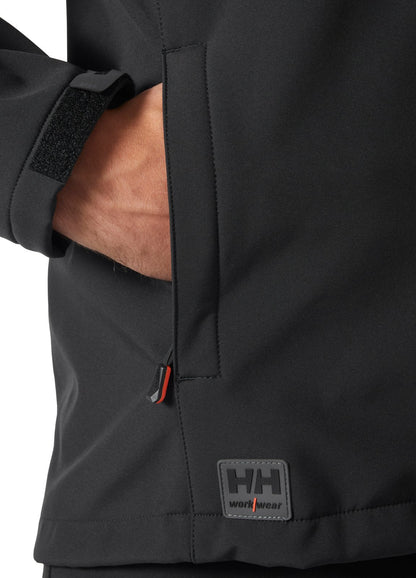 Jacheta cu gluga Helly Hansen Kensington Softshell