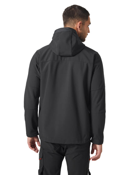 Jacheta cu gluga Helly Hansen Kensington Softshell