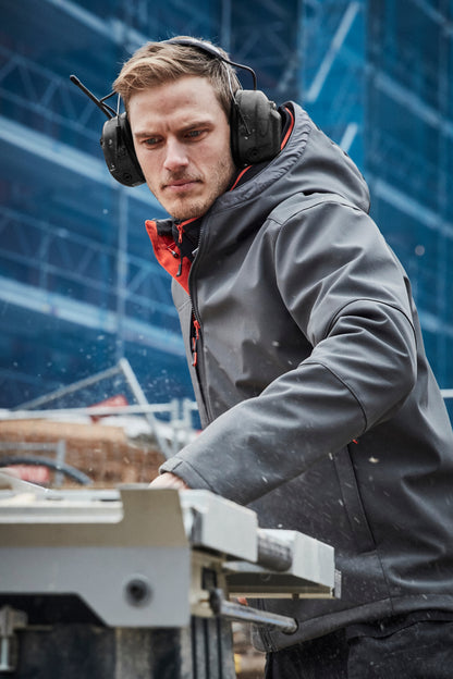 Jacheta cu gluga Helly Hansen Kensington Softshell