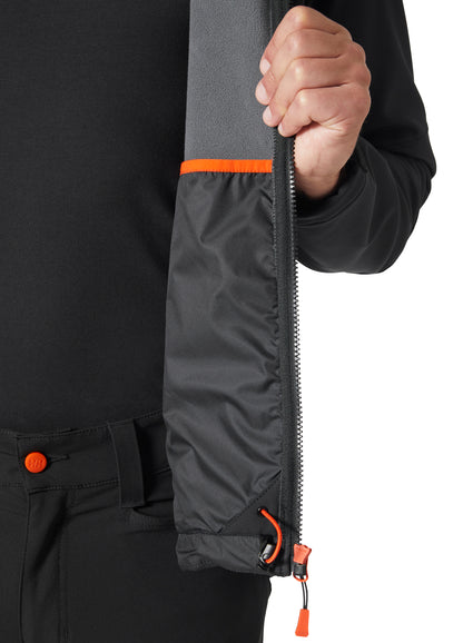 Jacheta cu gluga Helly Hansen Kensington Softshell