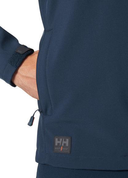 Jacheta cu gluga Helly Hansen Kensington Softshell