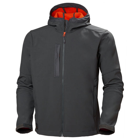 Jacheta cu gluga Helly Hansen Kensington Softshell