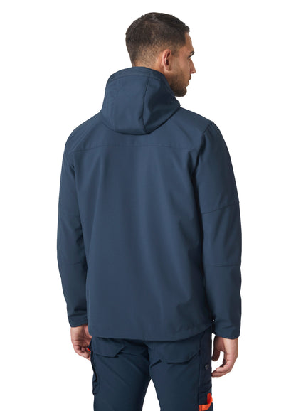 Jacheta cu gluga Helly Hansen Kensington Softshell