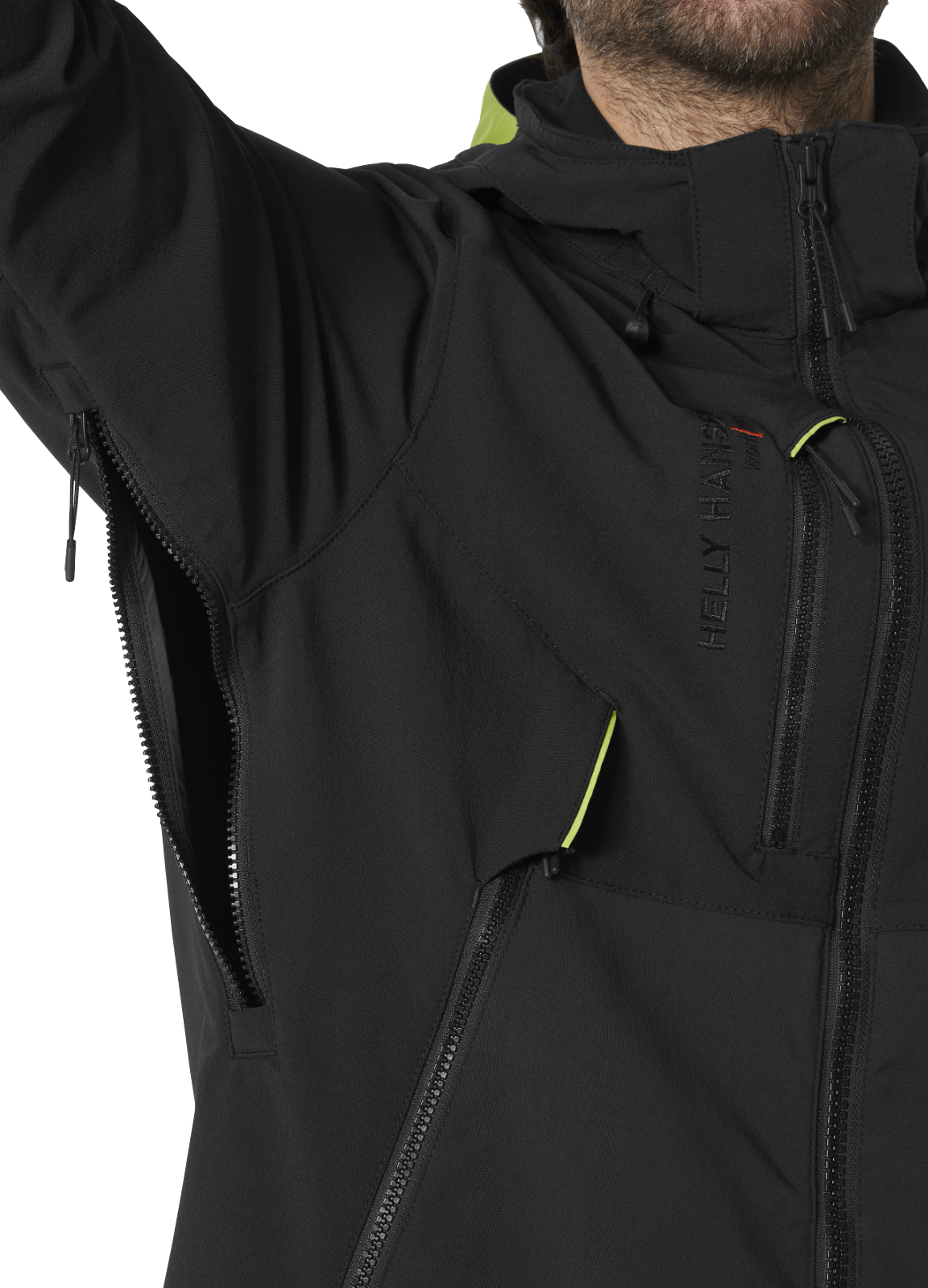 Jacheta cu gluga Helly Hansen Magni Evolution