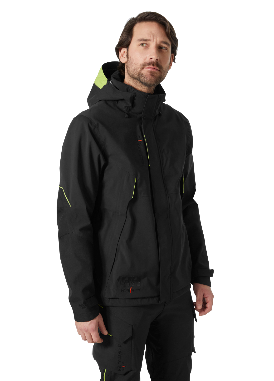 Jacheta cu gluga Helly Hansen Magni Evolution Shell