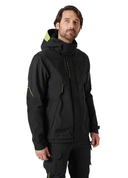 Jacheta cu gluga Helly Hansen Magni Evolution Shell