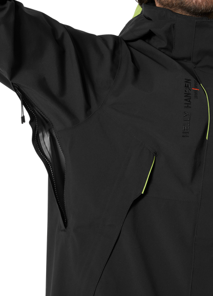 Jacheta cu gluga Helly Hansen Magni Evolution Shell