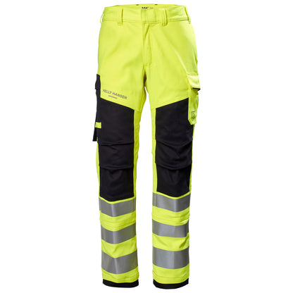 Pantaloni de lucru reflectorizanti antifoc Helly Hansen Fyre Work CL2