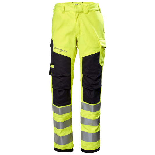 Pantaloni de lucru reflectorizanti antifoc Helly Hansen Fyre Work CL2