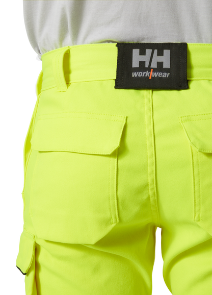 Pantaloni de lucru reflectorizanti antifoc Helly Hansen Fyre Work CL2