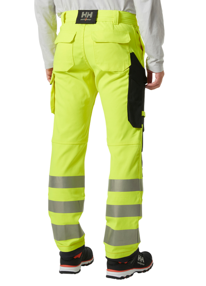 Pantaloni de lucru reflectorizanti antifoc Helly Hansen Fyre Work CL2